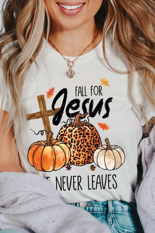 Fall For Jesus T-Shirt