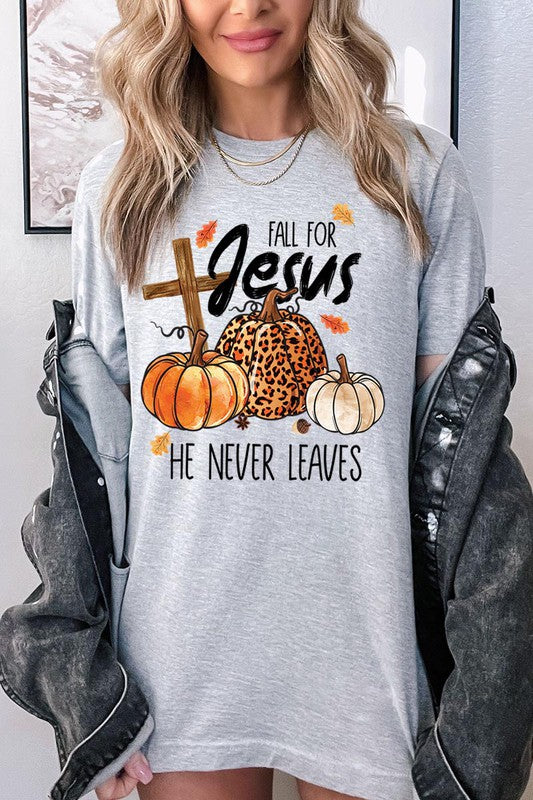 Fall For Jesus T-Shirt