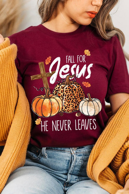 Fall For Jesus T-Shirt