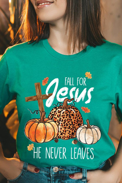 Fall For Jesus T-Shirt