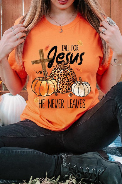 Fall For Jesus T-Shirt