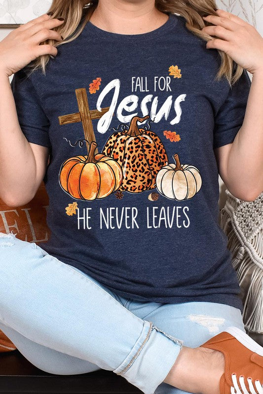 Fall For Jesus T-Shirt