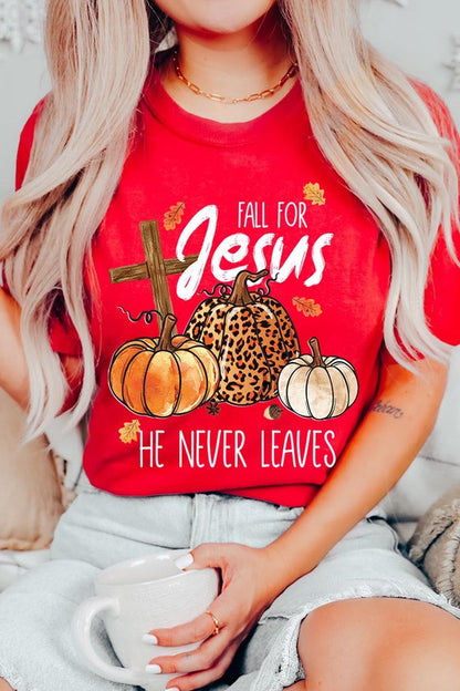 Fall For Jesus T-Shirt