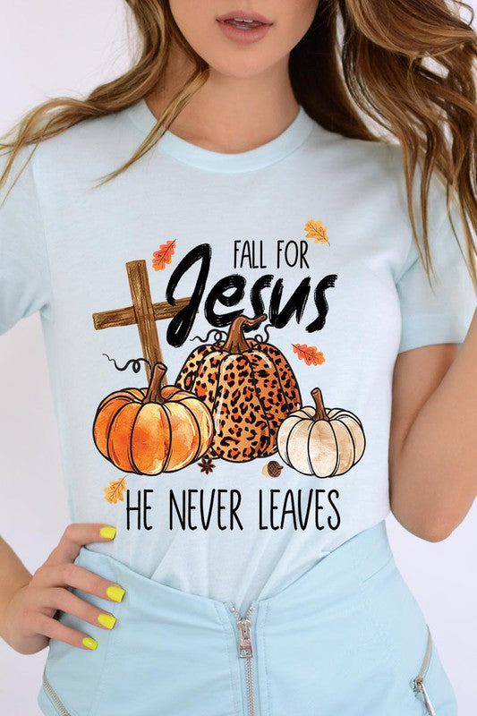 Fall For Jesus T-Shirt