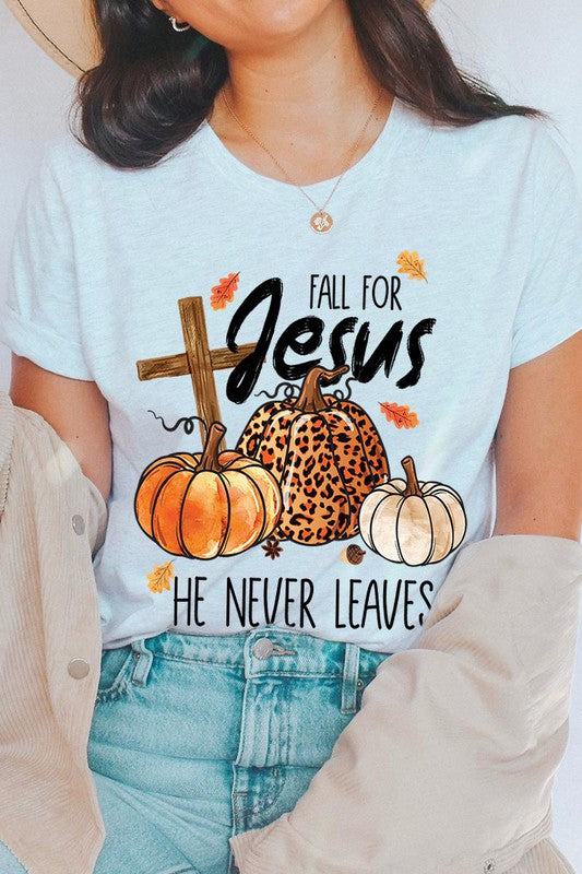 Fall For Jesus T-Shirt