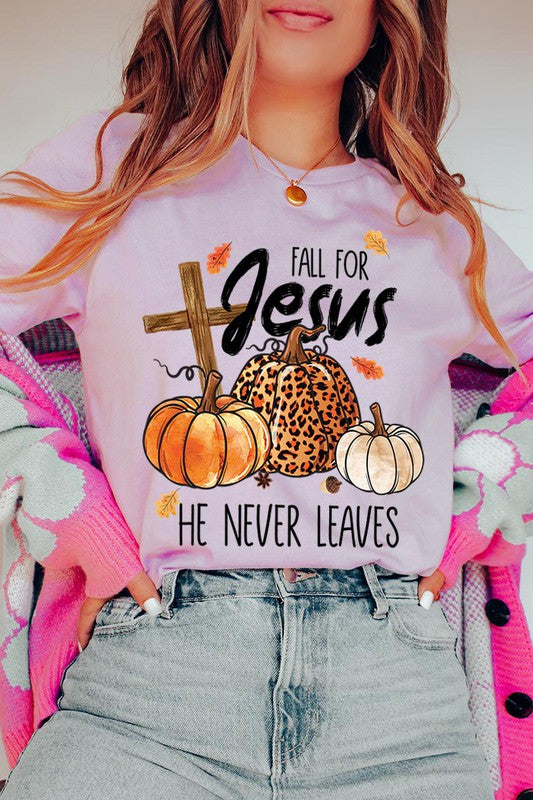 Fall For Jesus T-Shirt