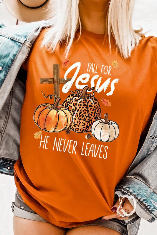 Fall For Jesus T-Shirt