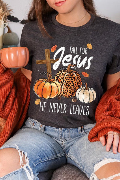 Fall For Jesus T-Shirt