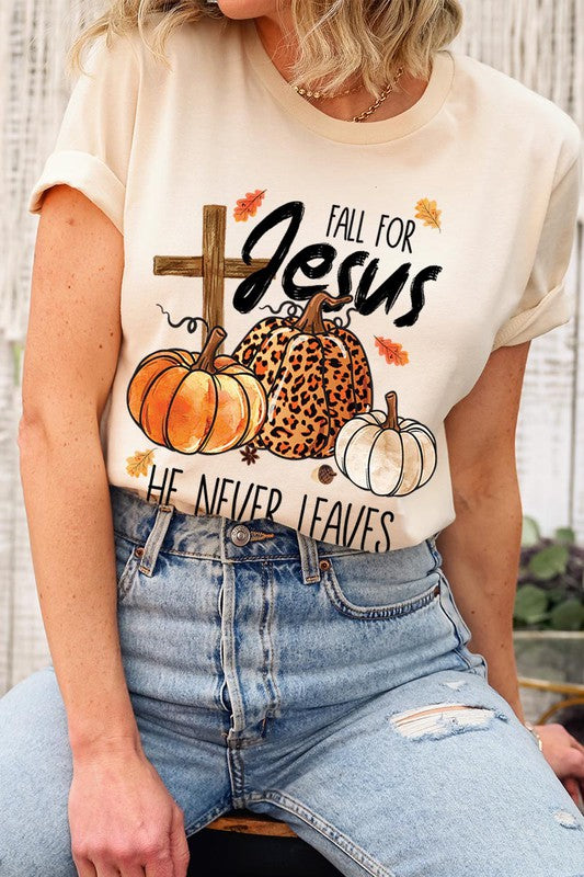 Fall For Jesus T-Shirt