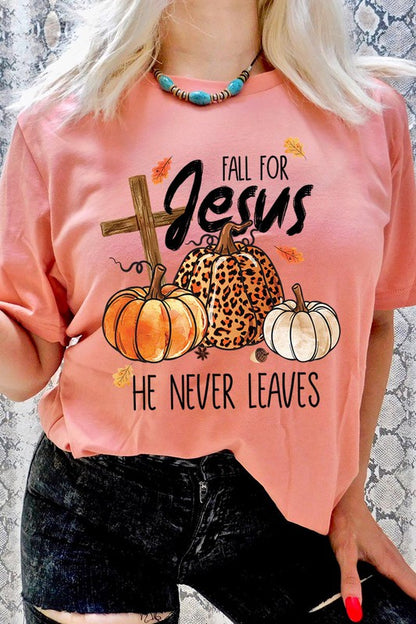 Fall For Jesus T-Shirt