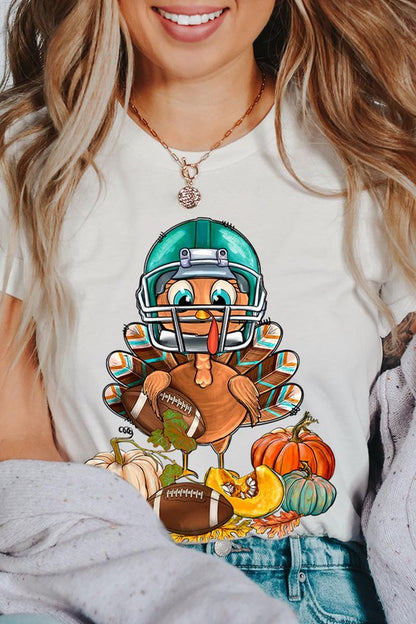 Football Turkey T-Shirt