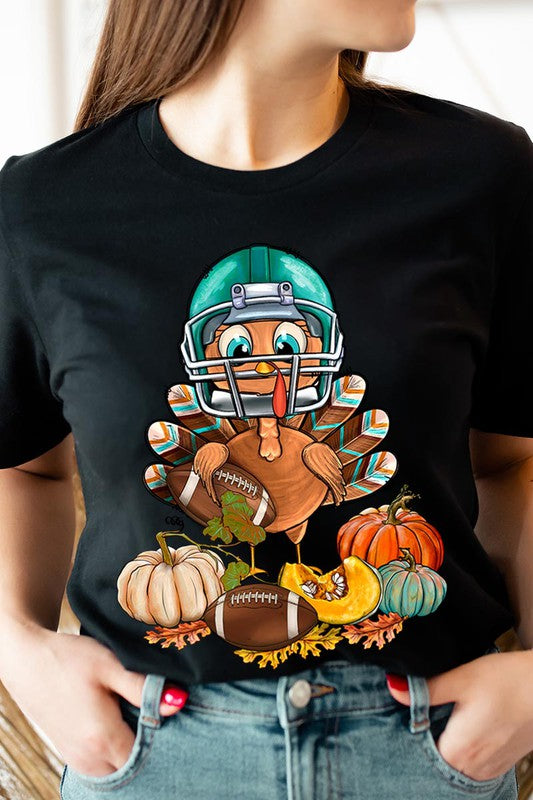 Football Turkey T-Shirt