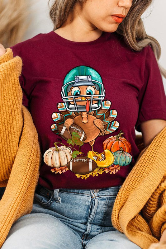 Football Turkey T-Shirt