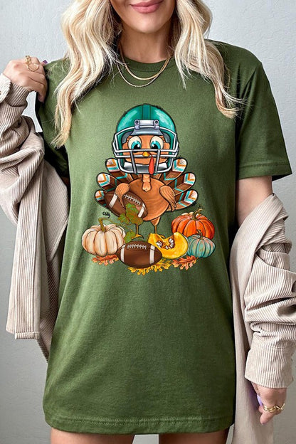 Football Turkey T-Shirt