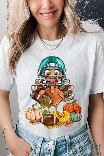 Football Turkey T-Shirt