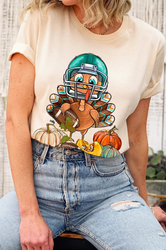 Football Turkey T-Shirt