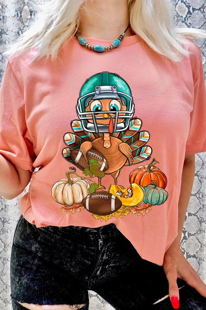 Football Turkey T-Shirt