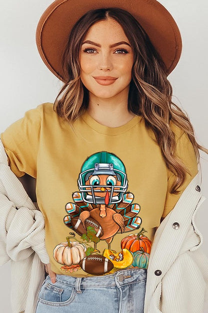 Football Turkey T-Shirt