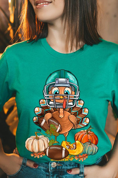 Football Turkey T-Shirt