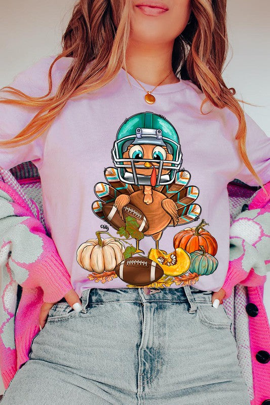 Football Turkey T-Shirt