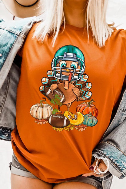 Football Turkey T-Shirt