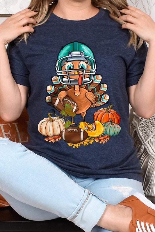 Football Turkey T-Shirt