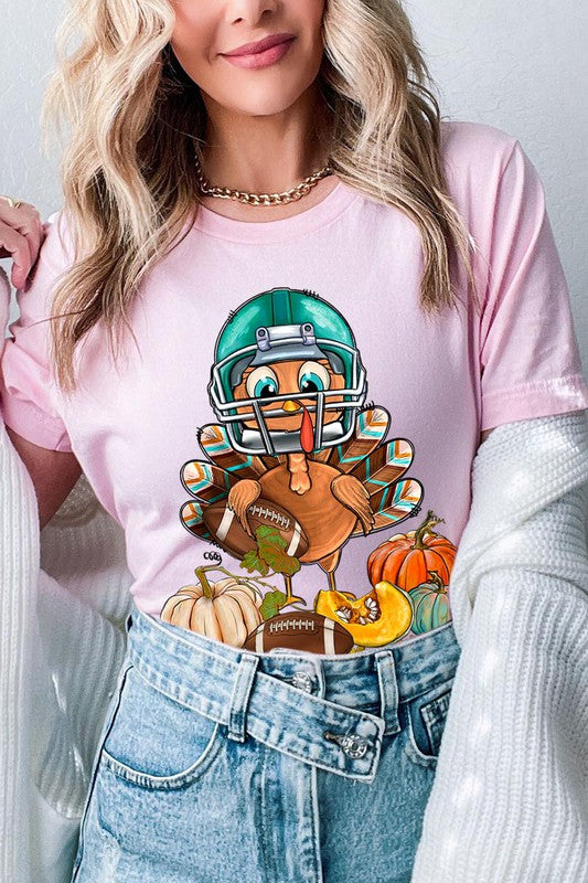 Football Turkey T-Shirt