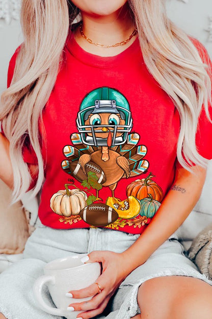 Football Turkey T-Shirt