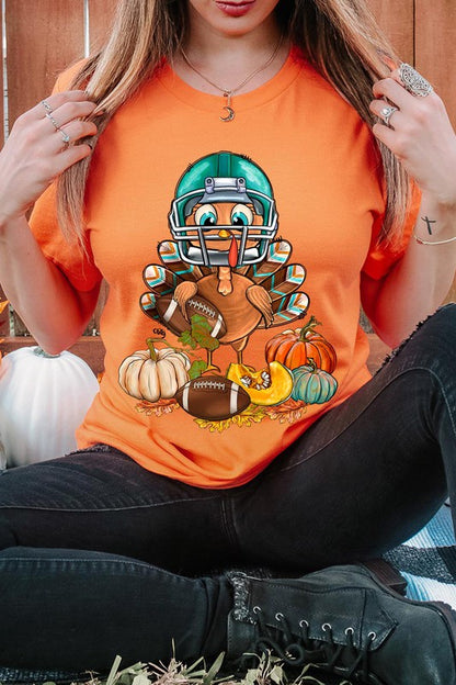 Football Turkey T-Shirt