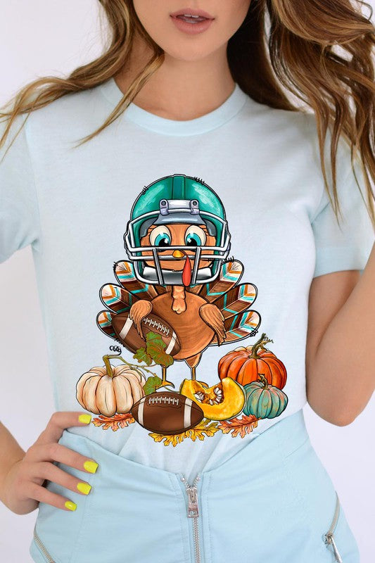 Football Turkey T-Shirt