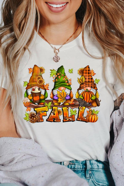 Fall Gnomes T-Shirt