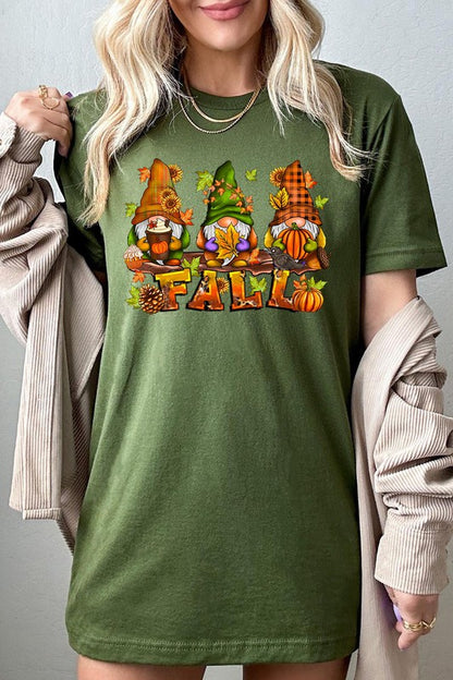 Fall Gnomes T-Shirt