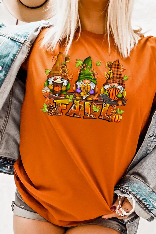 Fall Gnomes T-Shirt