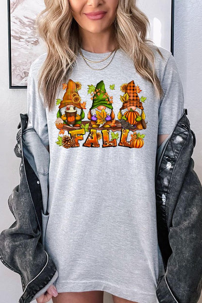 Fall Gnomes T-Shirt