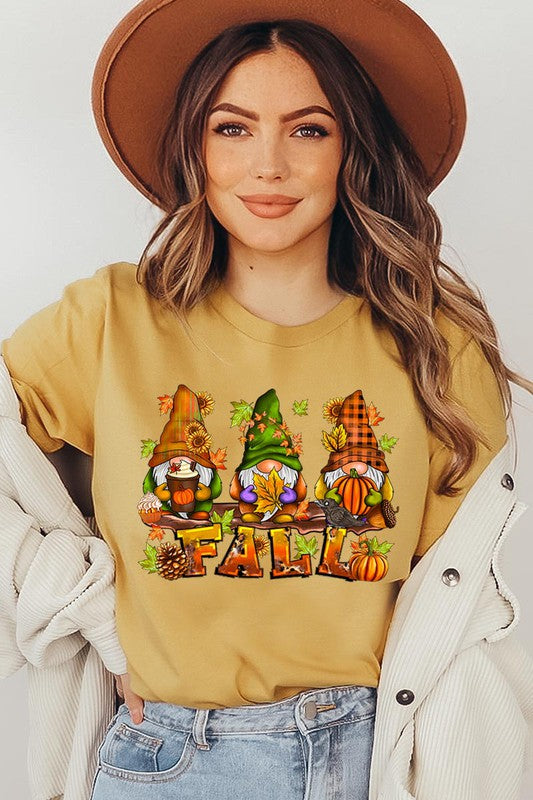 Fall Gnomes T-Shirt