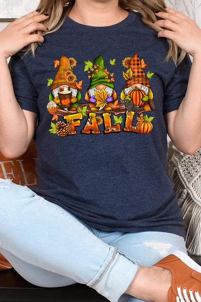 Fall Gnomes T-Shirt