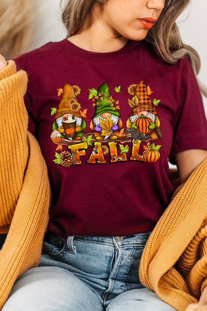 Fall Gnomes T-Shirt