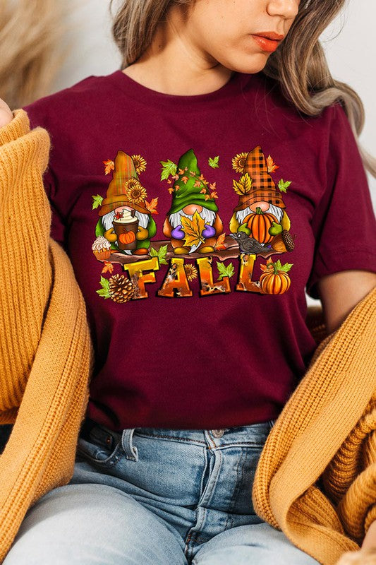 Fall Gnomes T-Shirt