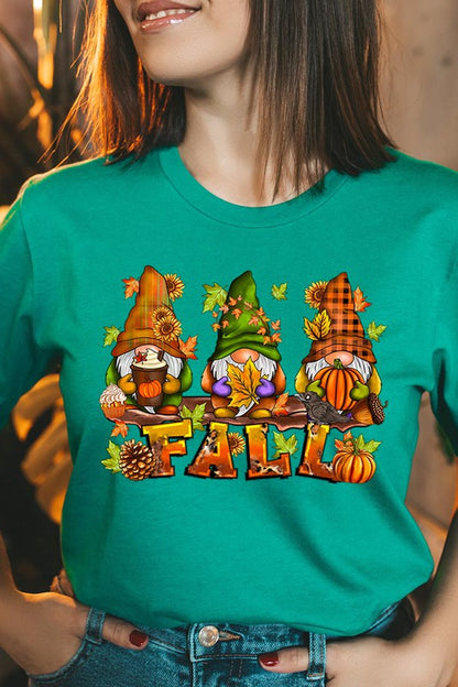 Fall Gnomes T-Shirt