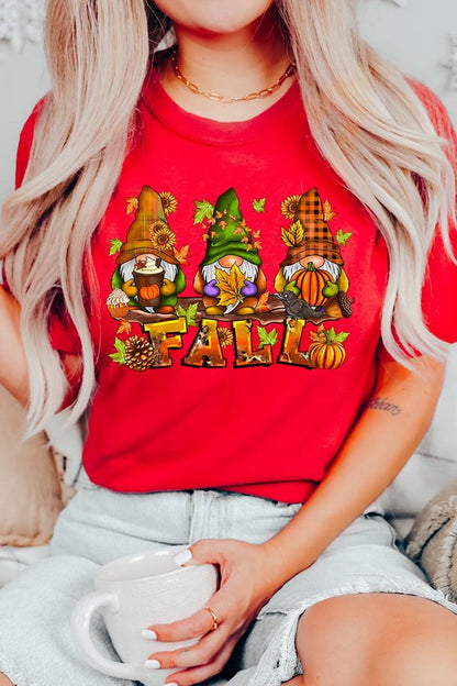 Fall Gnomes T-Shirt