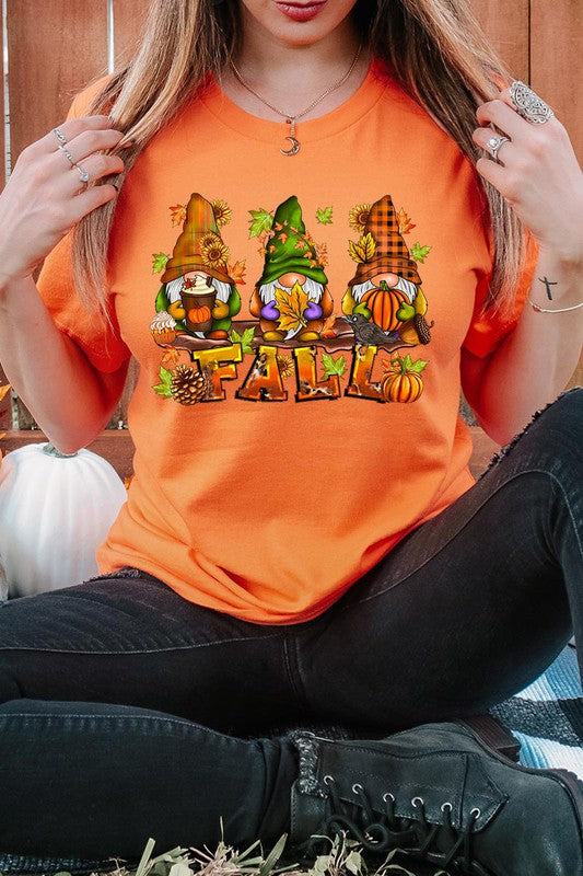 Fall Gnomes T-Shirt