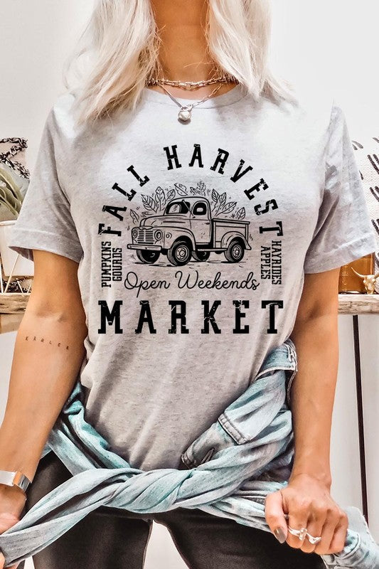 Fall Harvest Market T-Shirt