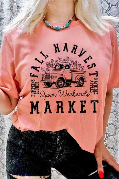 Fall Harvest Market T-Shirt