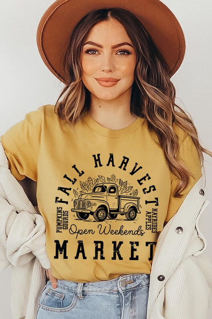 Fall Harvest Market T-Shirt