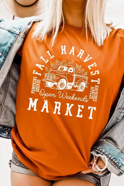 Fall Harvest Market T-Shirt