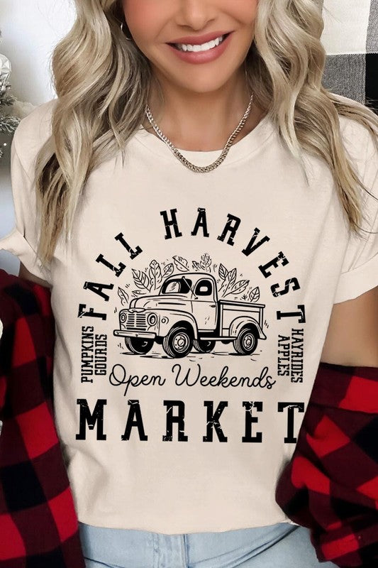 Fall Harvest Market T-Shirt