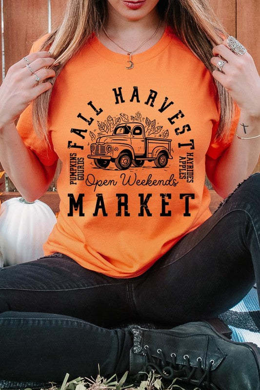 Fall Harvest Market T-Shirt