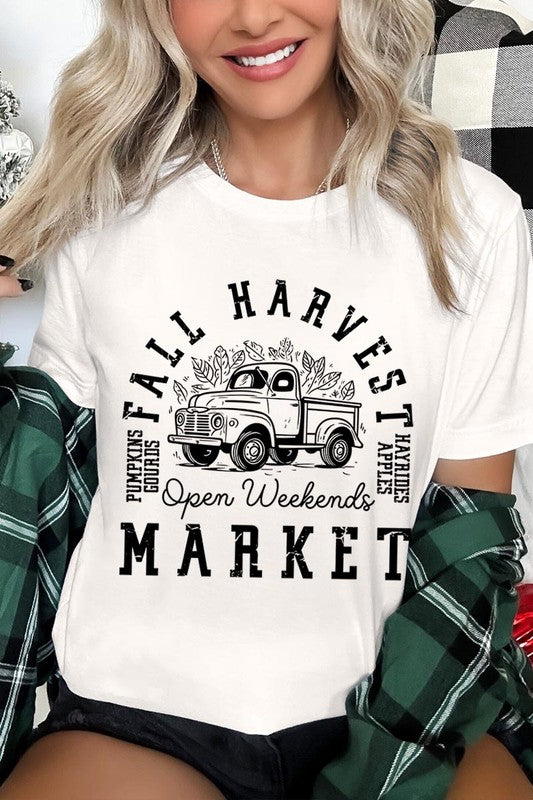 Fall Harvest Market T-Shirt