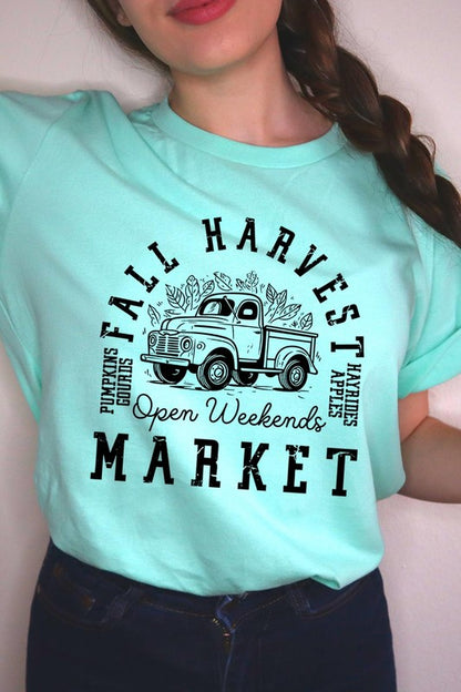 Fall Harvest Market T-Shirt