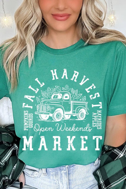 Fall Harvest Market T-Shirt